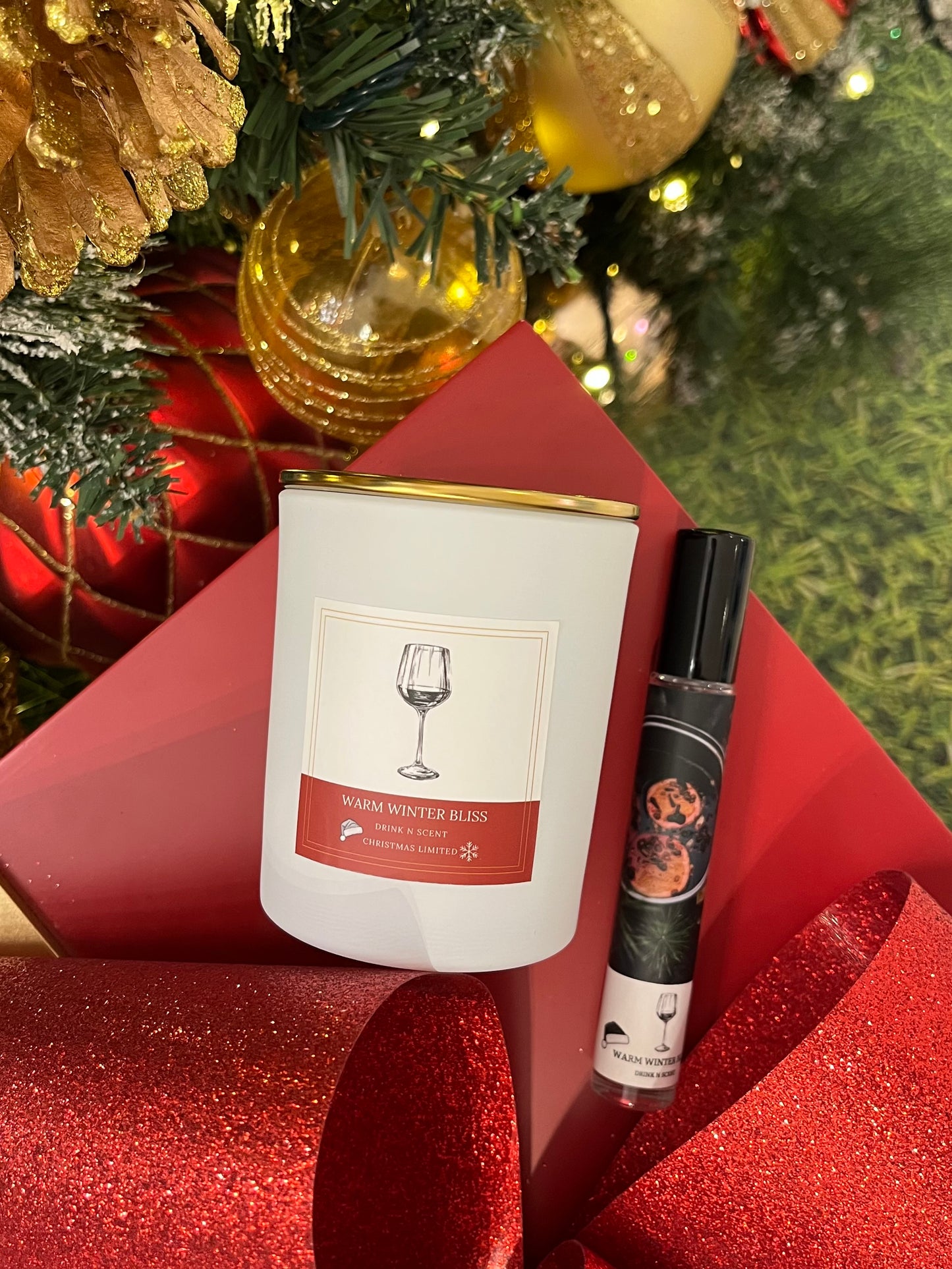 WARM WINTER BLISS (MULLED WINE)