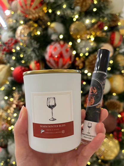 PRE-ORDER Spark & Scent Gift Set (Christmas Limited)