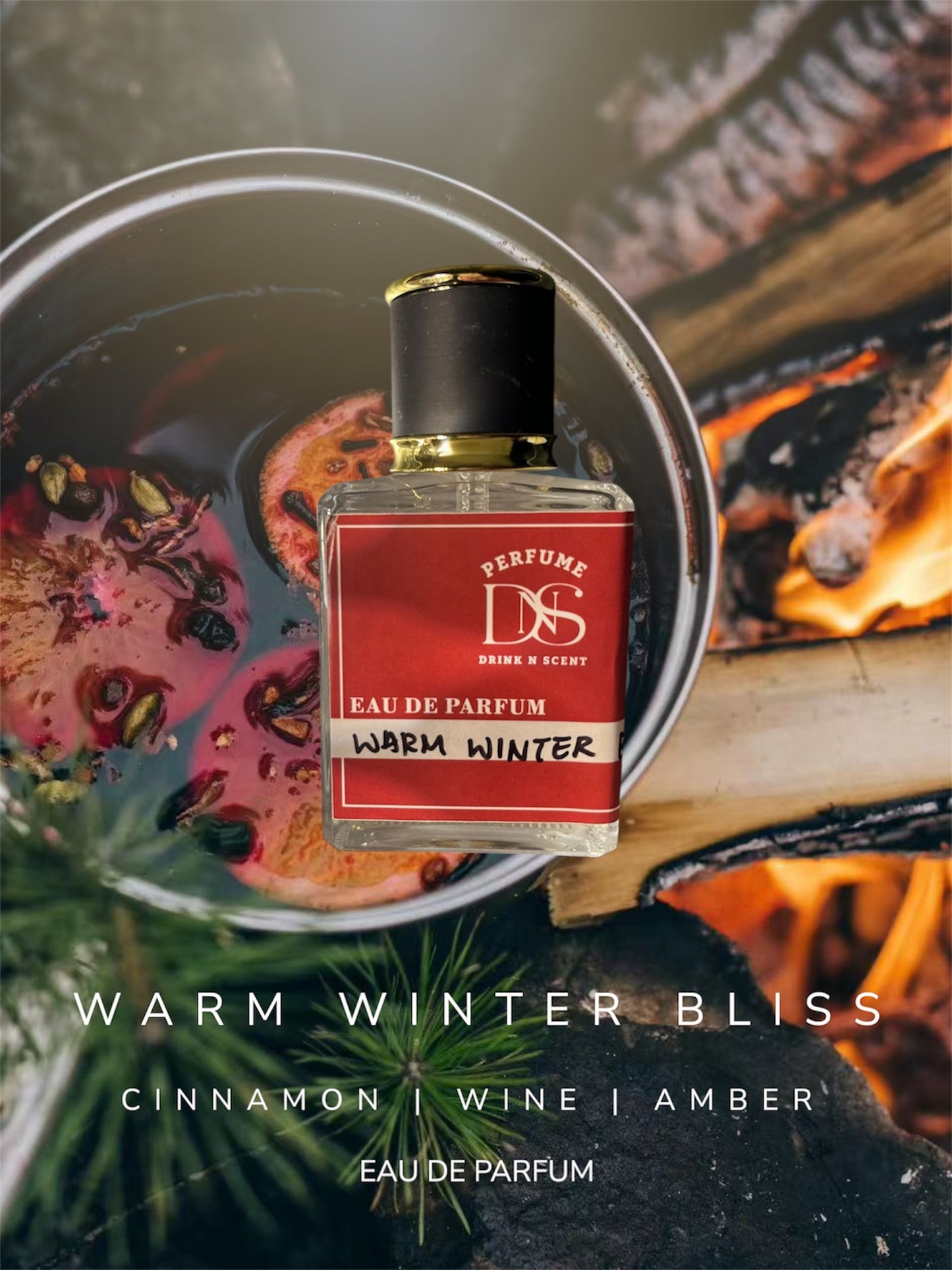 WARM WINTER BLISS (MULLED WINE)