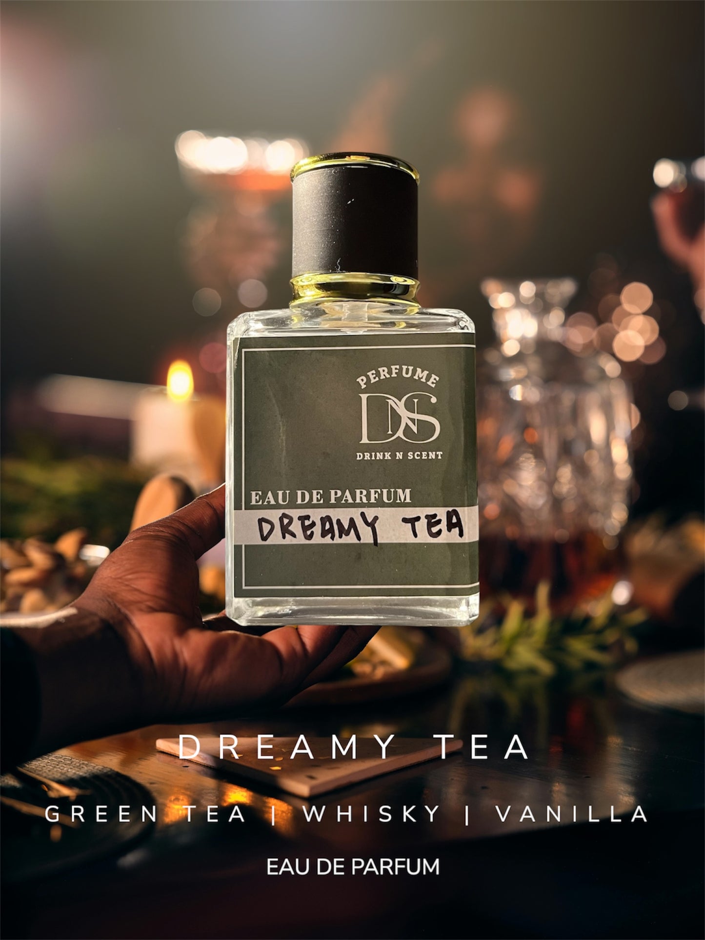 DREAMY TEA (GREEN TEA WHISKY)